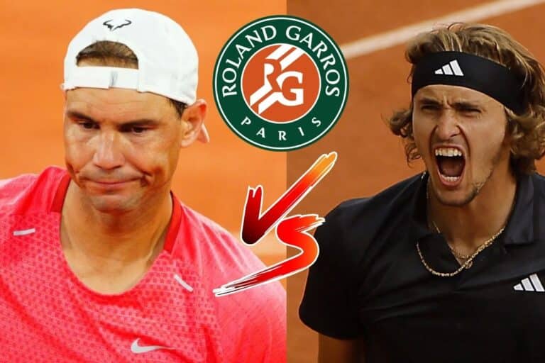 Nadal VS Zverev: What are the stats and predictions for the match?