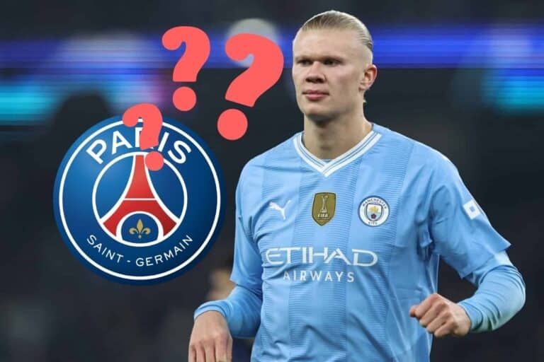 Erling Haaland’s secret Paris trip sparks major transfer rumors