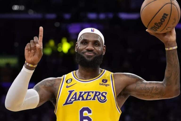 LeBron James praises Jaylen Brown after Celtics sweep Pacers to reach NBA Finals