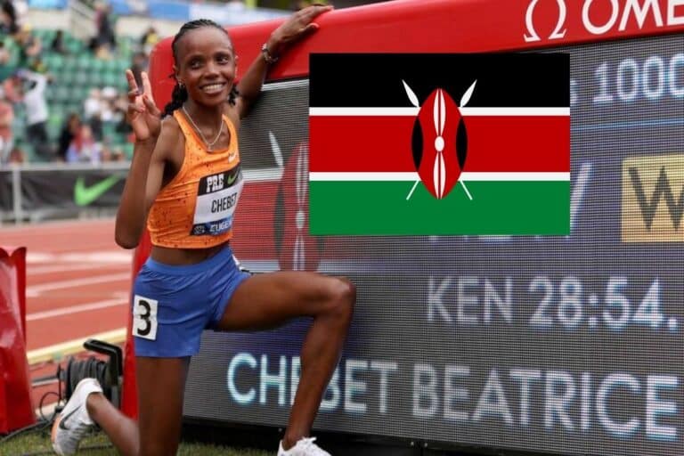 Breaking barriers: Beatrice Chebet shatters 10,000m world record and qualifies for Paris 2024