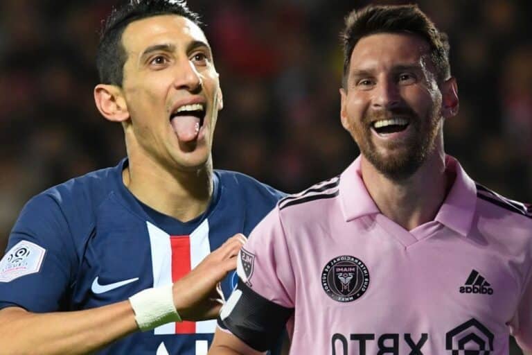 Ángel Di María to join Lionel Messi in Miami? The latest transfer buzz