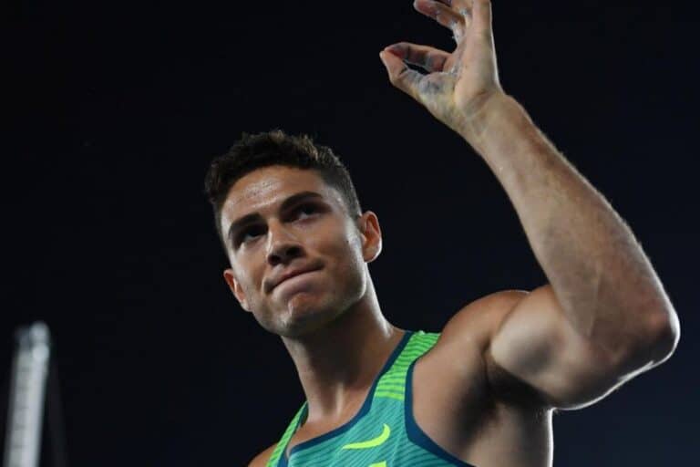 Former Olympic pole vault champion suspended for doping, missing Paris 2024