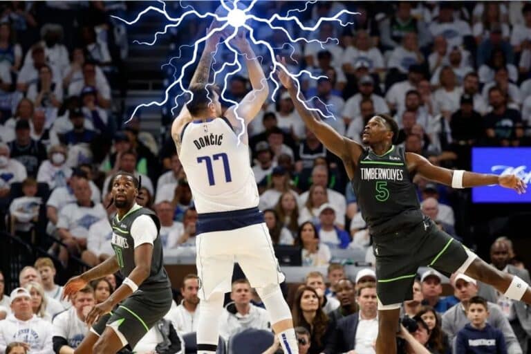 Luka Doncic’s electrifying performance Propels Mavericks to NBA Finals