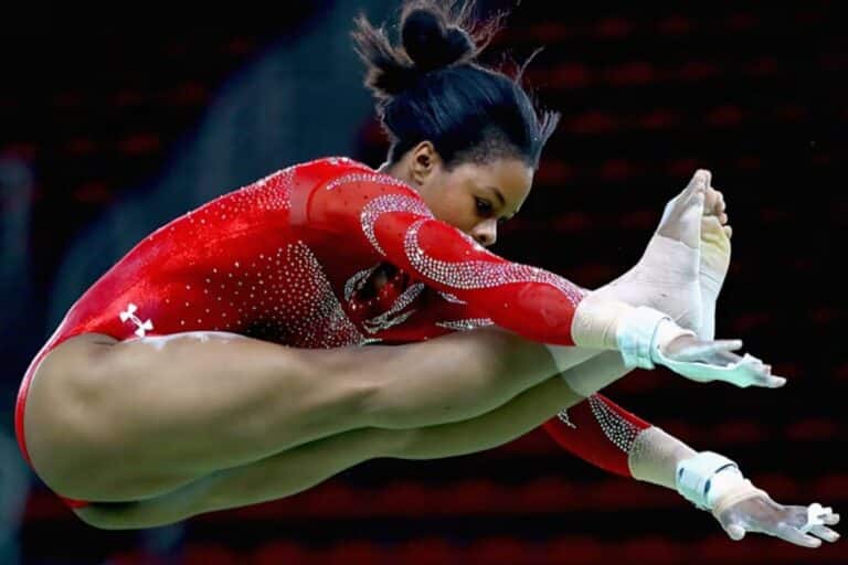 Gabby Douglas ends bid for Paris 2024 after injury