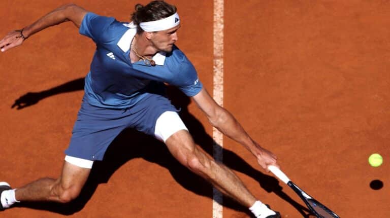 Zverev’s shocking revelation about facing Nadal at Roland-Garros