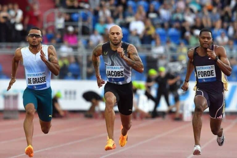 Olympic 100m champion Marcell Jacobs struggles ahead of Paris 2024