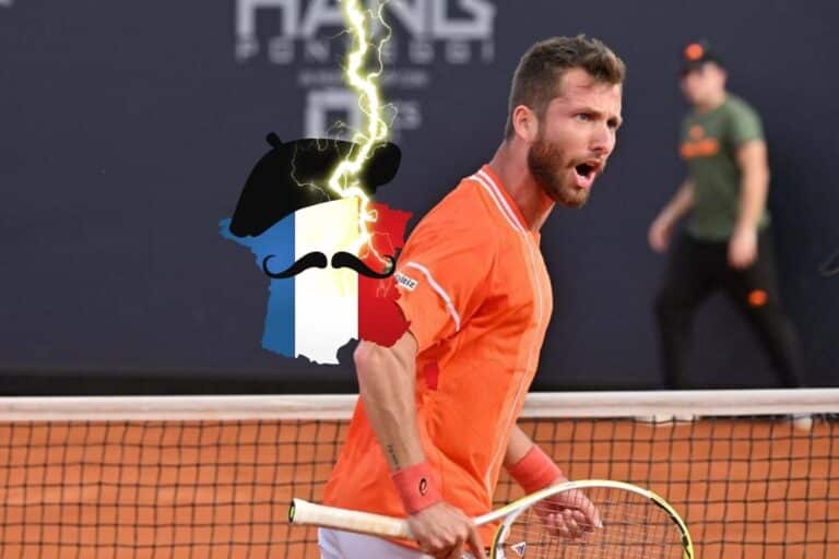 Corentin Moutet’s dramatic victory at Roland-Garros: rain, emotions, and a comeback