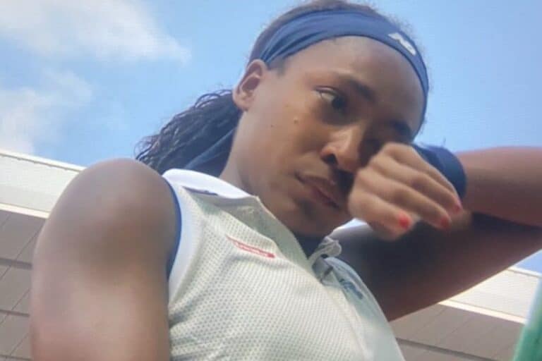 Tears on the clay: Coco Gauff’s emotional breakdown over tech shortcomings at Roland-Garros