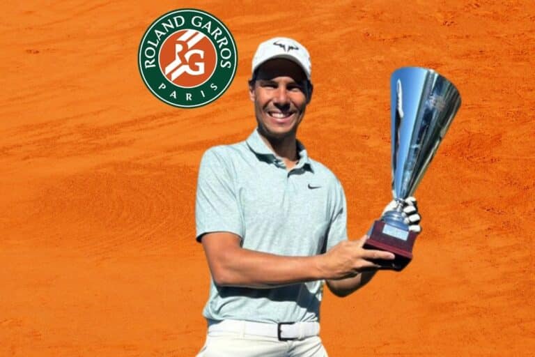 Rafael Nadal wins a trophy at the French Open, but it’s not what you expected