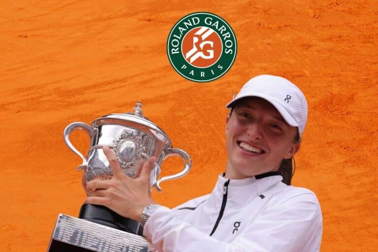 Iga Swiatek’s historic Roland-Garros hat-trick: Surpassing legends at just 23
