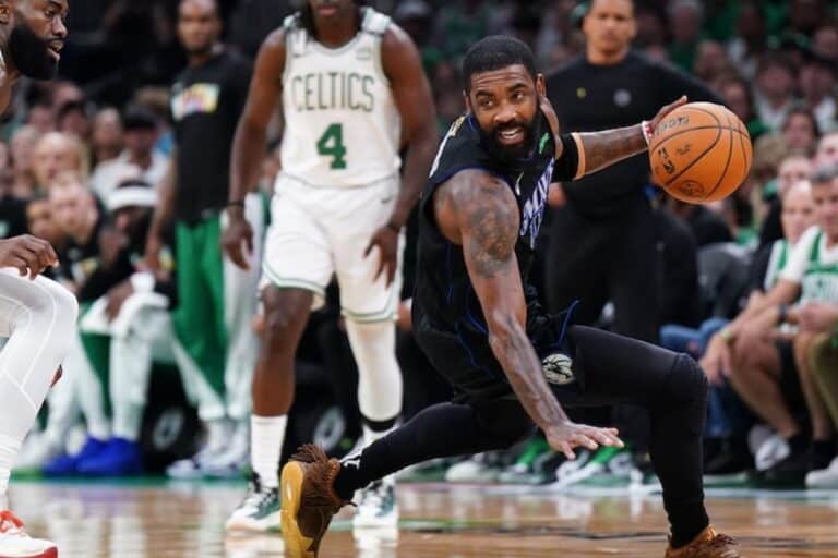 Kyrie Irving’s crucial clash: Can he ignite the Mavericks in game 2 against the Celtics?