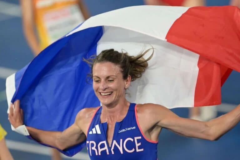 A Night of Twists: French athlete Alice Finot’s dramatic journey from disqualification to gold at European Athletics Championships