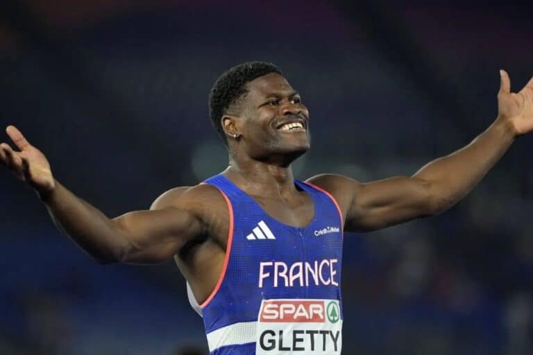 From misfire to triumph: Makenson Gletty overcomes sound failure to smash record at European Athletics Championships