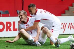 Celebration gone wrong: Karol Swiderski's unfortunate injury ahead of Euro 2024
