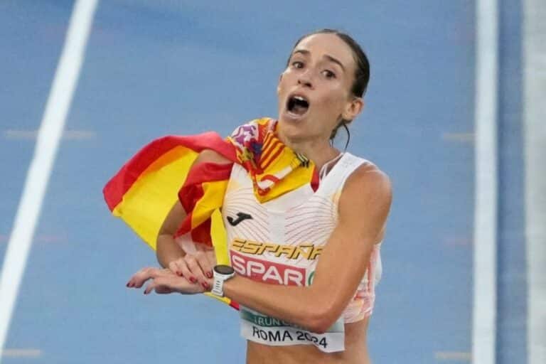 Premature celebration costs Laura García-Caro European bronze in dramatic race walk finish