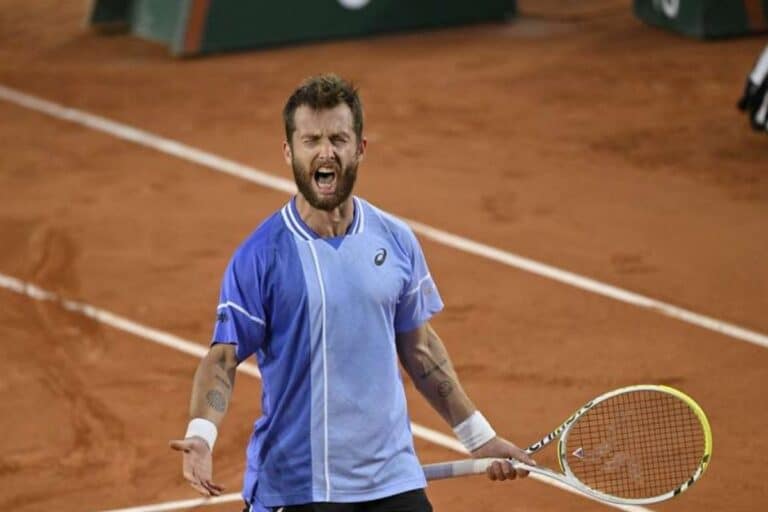 Do you know Corentin Moutet? The volcanic French tennis player and rapper who’s cracking up Roland-Garros