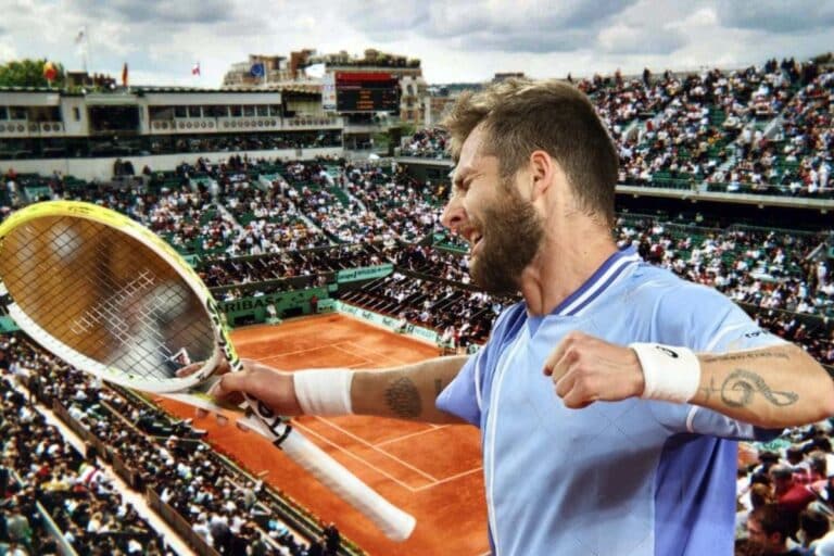 Olympic dreams ignite at Roland-Garros: Corentin Moutet to Paris 2024
