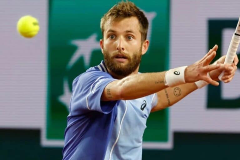 Rising star at Roland-Garros: How Corentin Moutet transformed his public persona