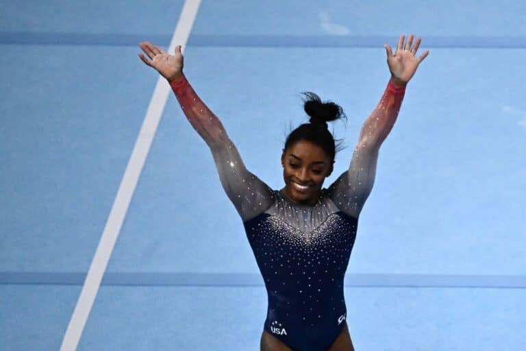 Simone Biles dominates again: Secures historic 9th national title!