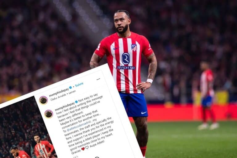 Memphis Depay’s mysterious exit: What’s next for the Dutch forward?