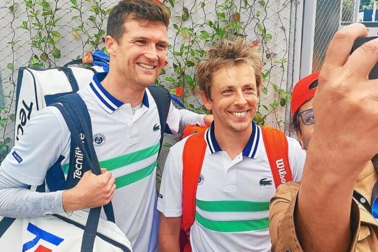 French duo’s fairy tale run continues at Roland-Garros