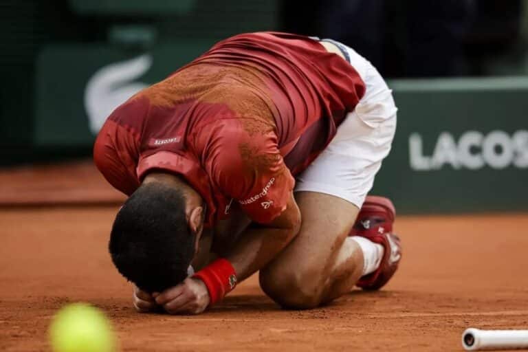 French Open: Injured defending champion Novak Djokovic withdraws ahead of quarter-final