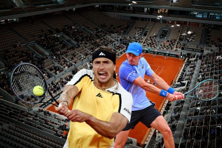 Controversial take: German tennis expert criticizes De Minaur vs. Zverev quarterfinals