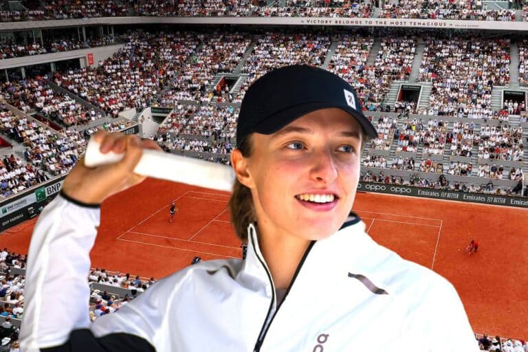 Iga Swiatek dominates Coco Gauff to secure third consecutive French Open final : who is able to stop her?