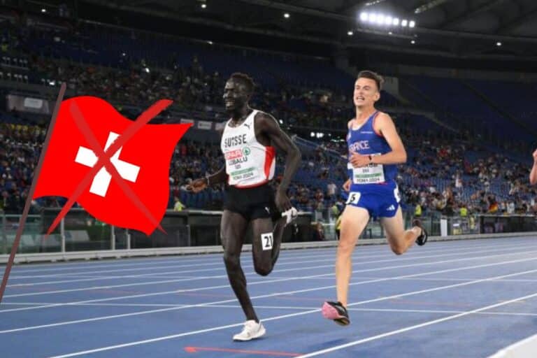Olympic hurdle: Dominic Lobalu barred from representing Switzerland at Paris games