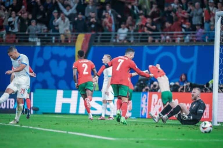 Euro 2024: Portugal beat the Czech Republic in a thriller