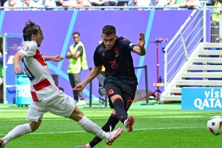 Last-minute drama: Albania’s late equalizer stuns Croatia in Euro 2024