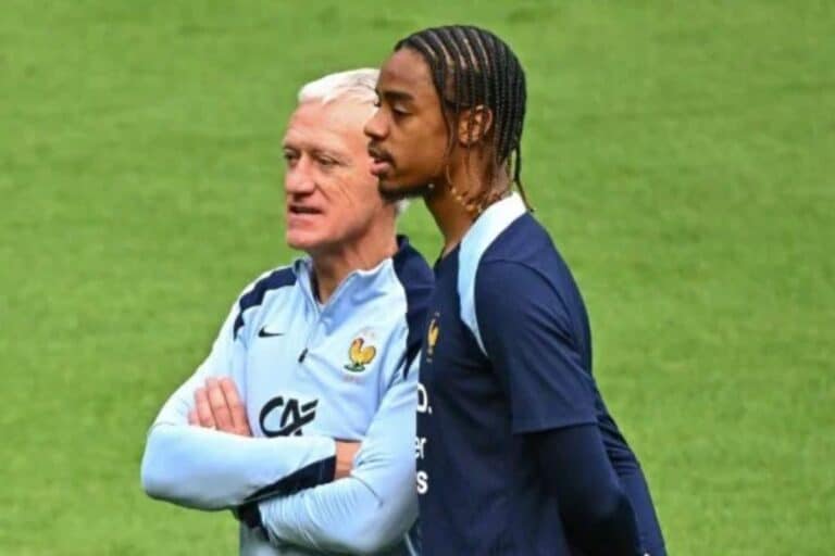 Rising star: Bradley Barcola ignites Euro 2024 with electrifying debut