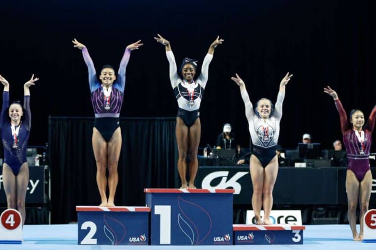 Simone Biles seeks historic third Olympic berth amidst stiff competition