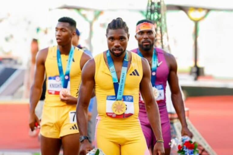 Is Noah Lyles a rocket? His dazzling victory in the 200m is perhaps the start of the answer