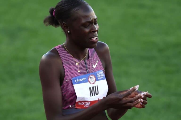 Shattered dreams on the track: Athing Mu’s olympic hopes derailed in heartbreaking fall