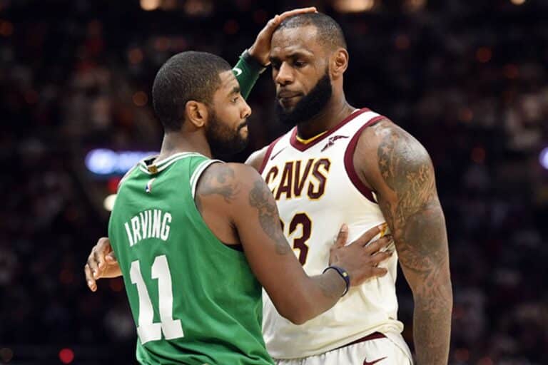 Magic on the court: LeBron misses his powerful ally in the NBA finals