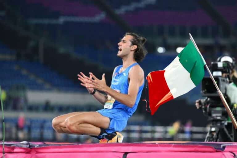 High jinks at high Jump: Tamberi’s dramatic Win and prank at the European Championships