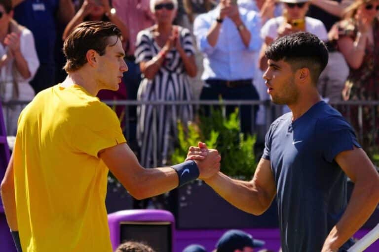 Jack Draper stuns Carlos Alcaraz at Queen’s Club, advances to quarterfinals
