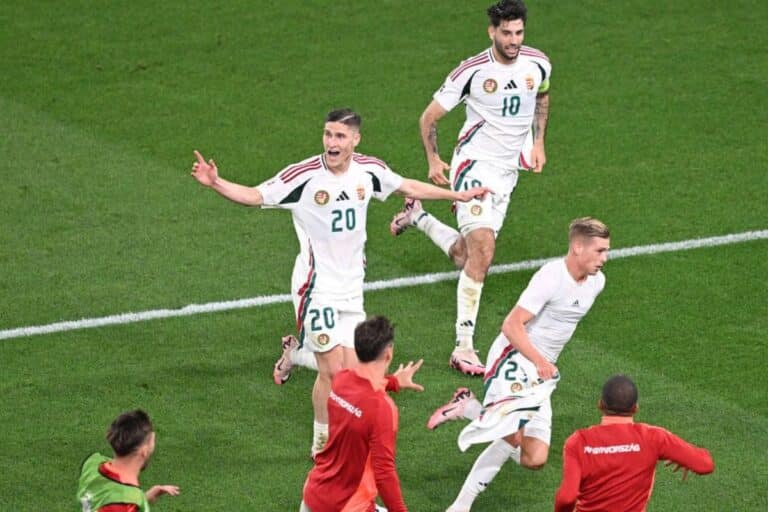 Unexpected triumph: Hungary snatches last-second victory to oust Scotland from Euro 2024
