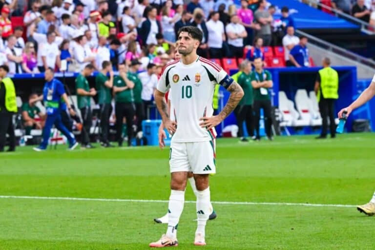 Euro 2024 shock: Szoboszlai criticizes slow medical response during critical injury