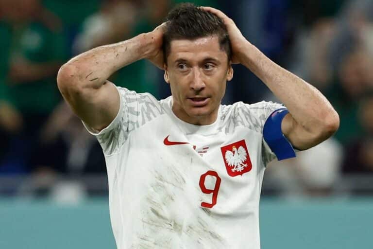 A fallen giant: Robert Lewandowski’s ill-timed return blocks Poland from Euro 2024
