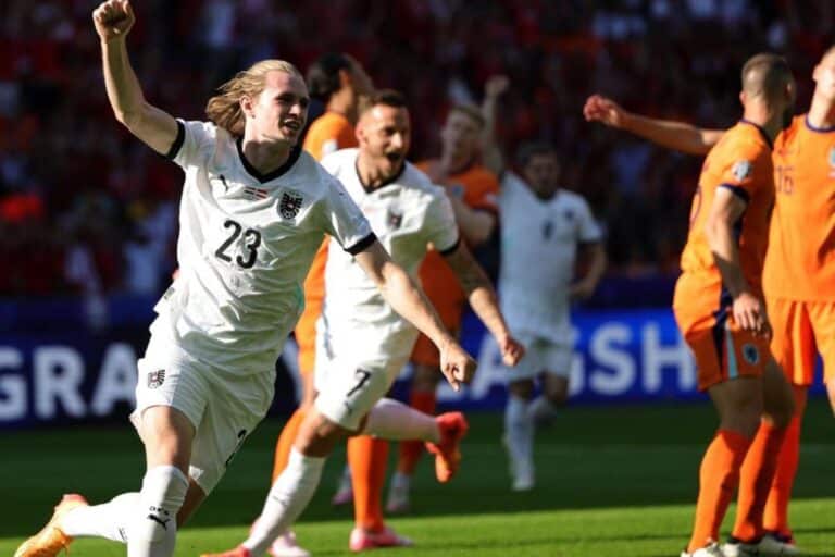 Austria triumphs over Netherlands in a thrilling clash to top Euro 2024 Group