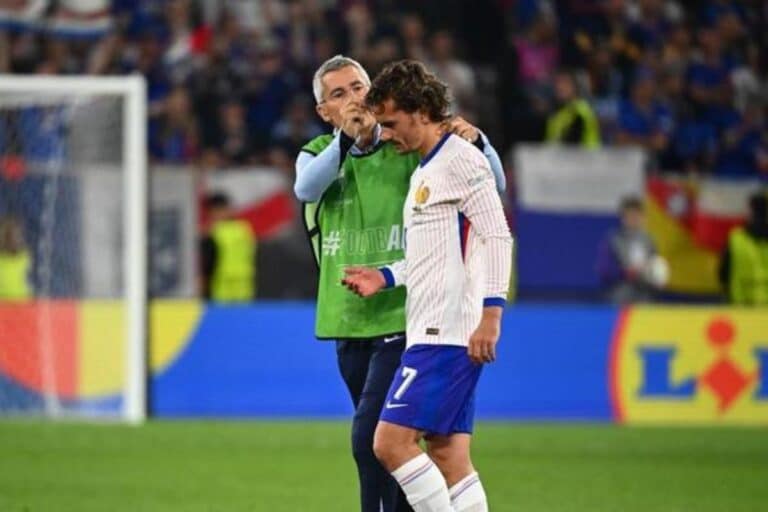 Antoine Griezmann: The guiding force of French soccer at Euro 2024