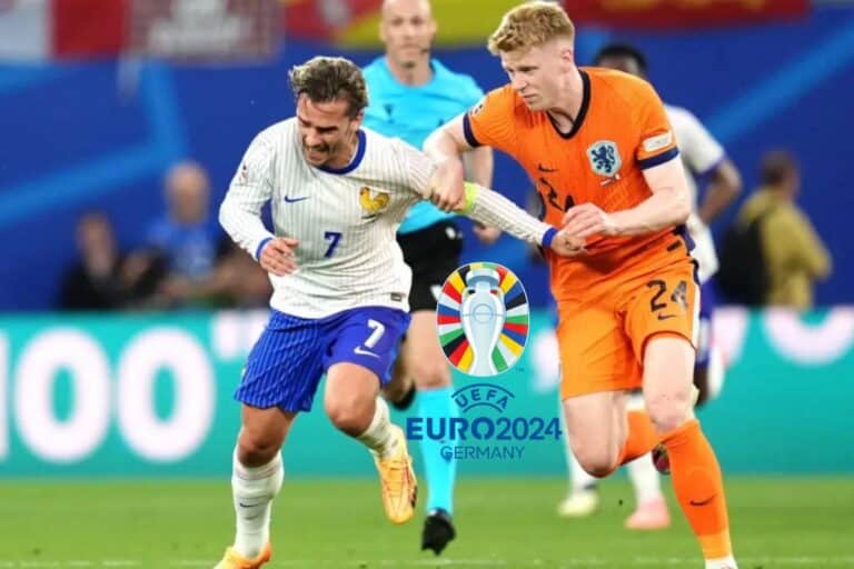 Euro 2024 stalemate: France draws with the Netherlands in a goalless encounter