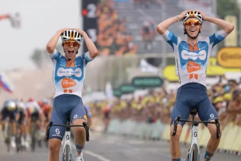 Romain Bardet captures first yellow jersey in thrilling Tour de France opener