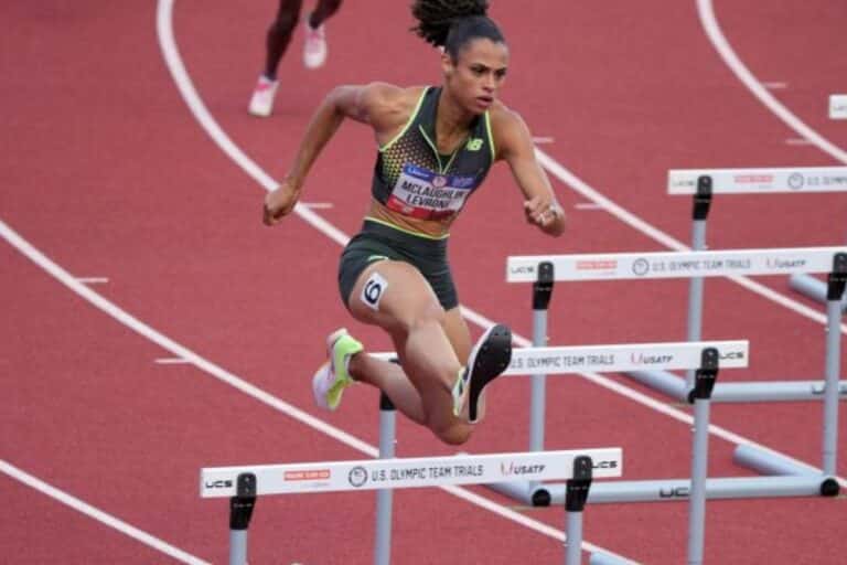 Sydney McLaughlin-Levrone shatters World Record yet again at US olympic trials