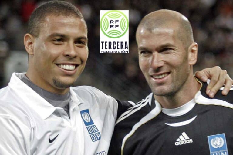 A surprising twist in Spain ! Fifth-tier Club signs Ronaldo and Zidane