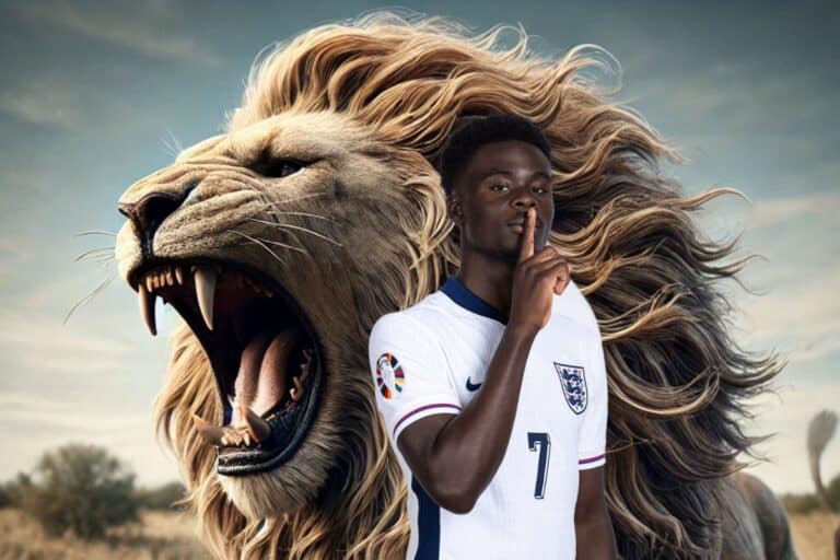 Bukayo Saka: the lion’s roar of redemption