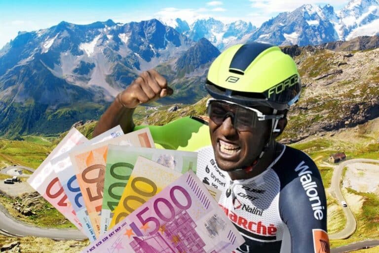 Tour de France: Did you konw there is a lucrative prize for the first to pass the Galibier ?