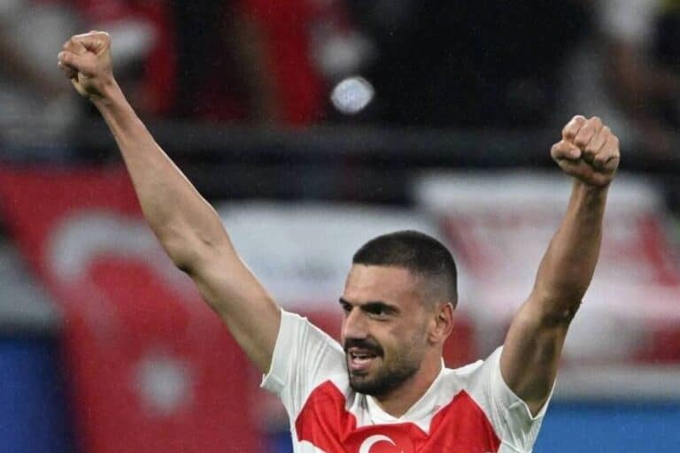 Demiral’s double delight: Turkey marches past Austria into Euro 2024 quarterfinals